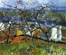 Andre Derain 2 landscape-near-chatou-1904