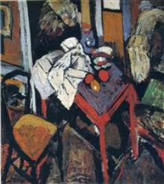 Andre Derain still-life-on-the-red-table-1904