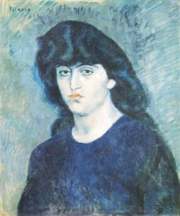 Picasso-suzanne_bloch 1904